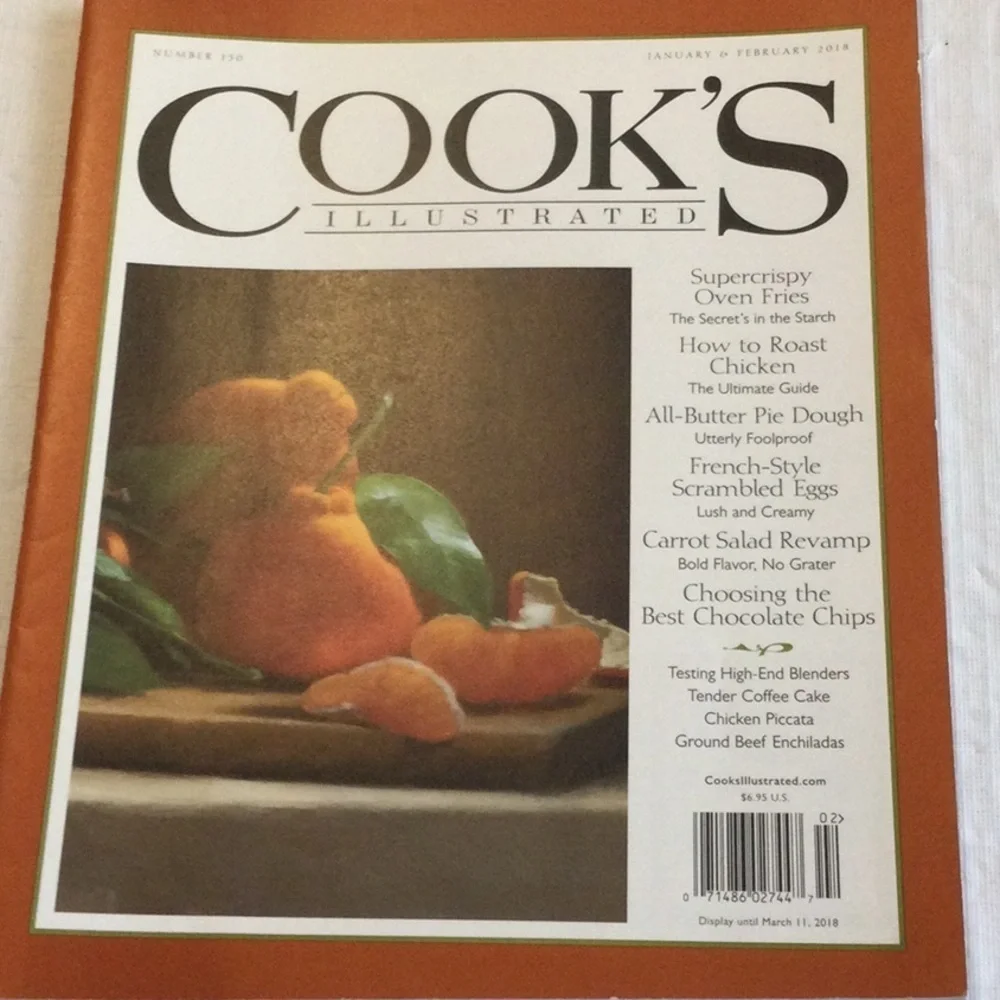 Home 8 Cooks Illustrated Books from 2016 to 2028 learn new receipts.